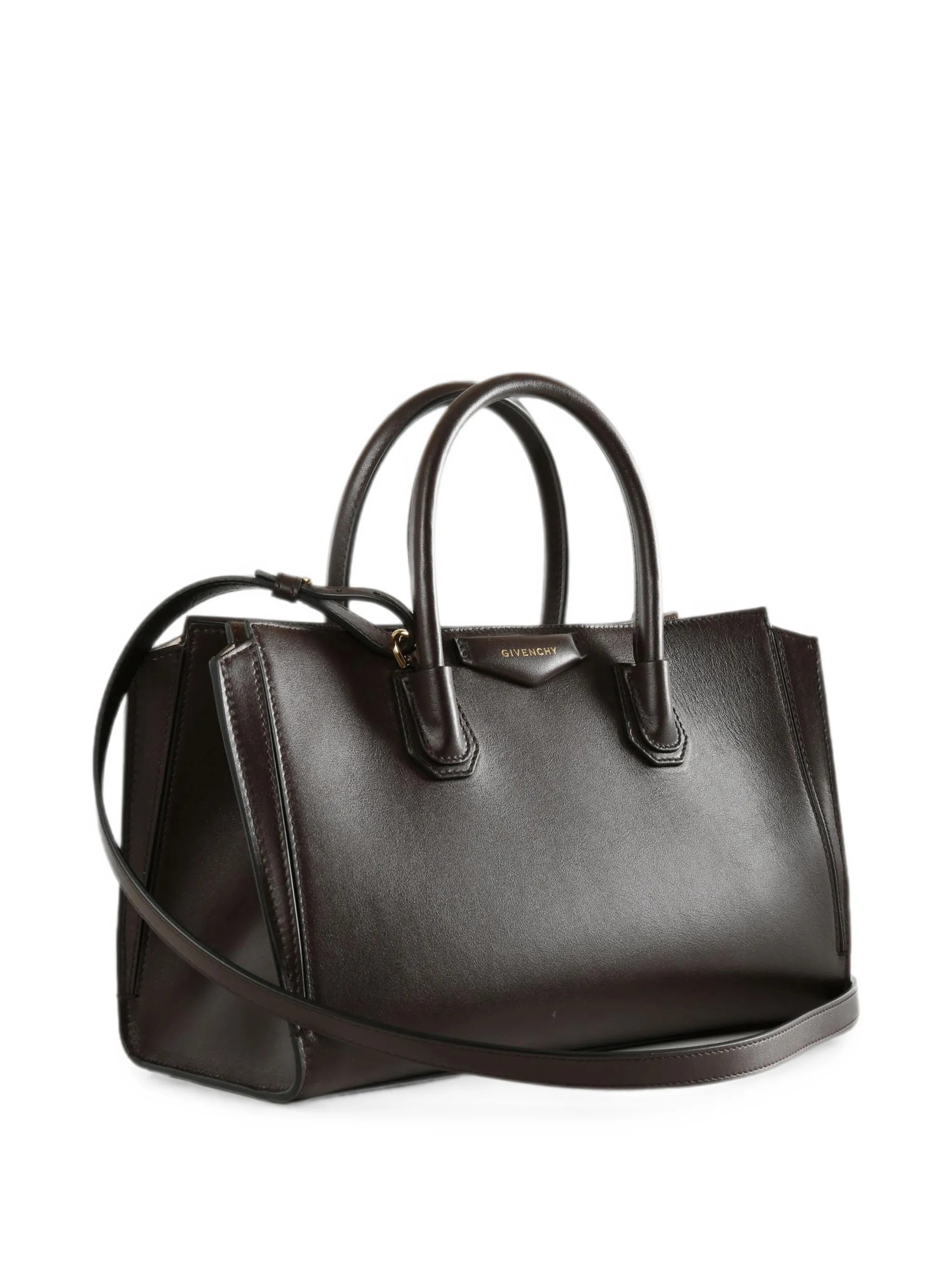 Givenchy Givenchy Antigona Leather Tote Bag, view 2