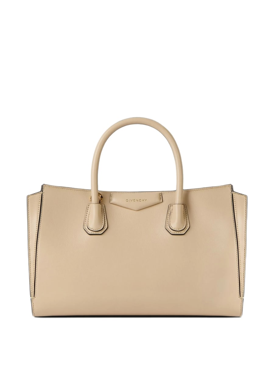 Givenchy Givenchy Small Antigona Grained Leather Tote Bag
