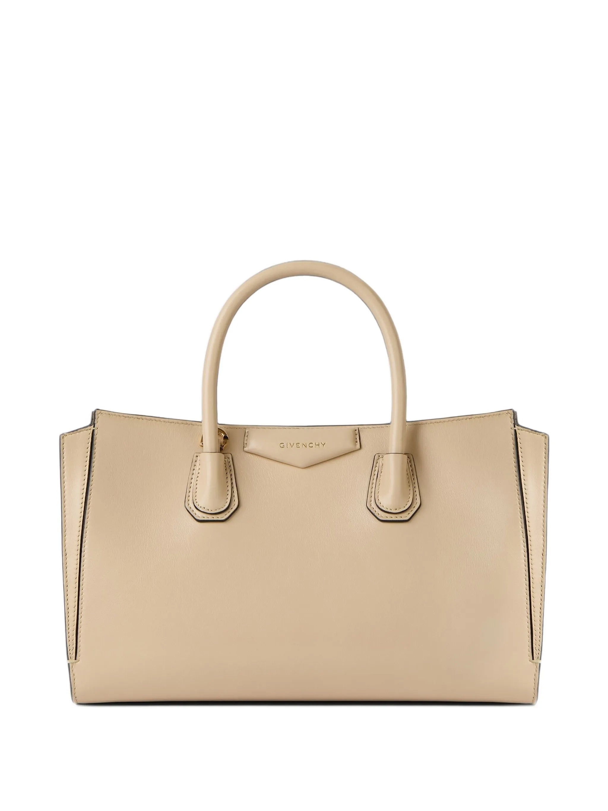 Givenchy Givenchy Small Antigona Grained Leather Tote Bag