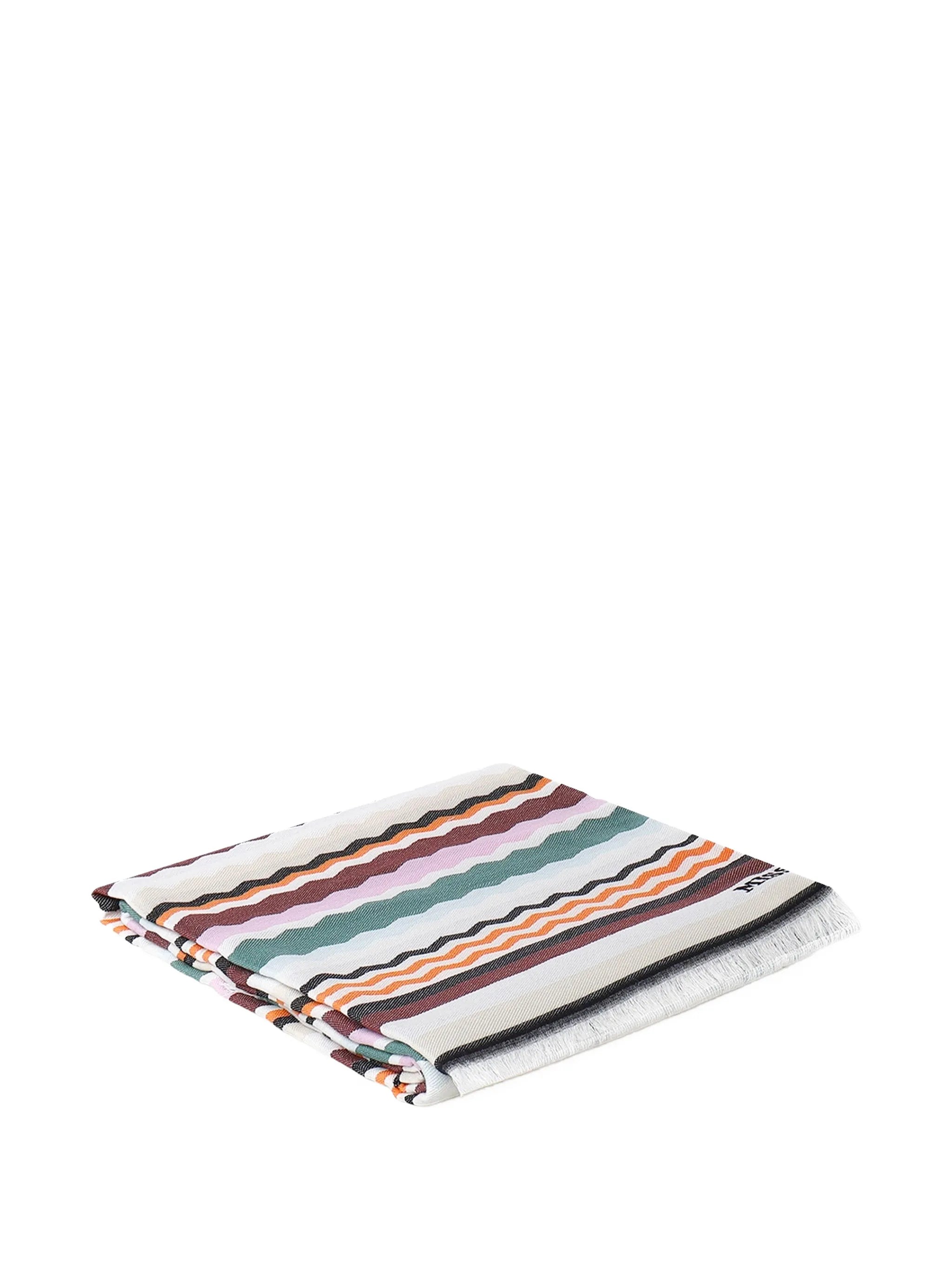 Missoni Home Missoni Home Zigzag Fringed Beach Towel