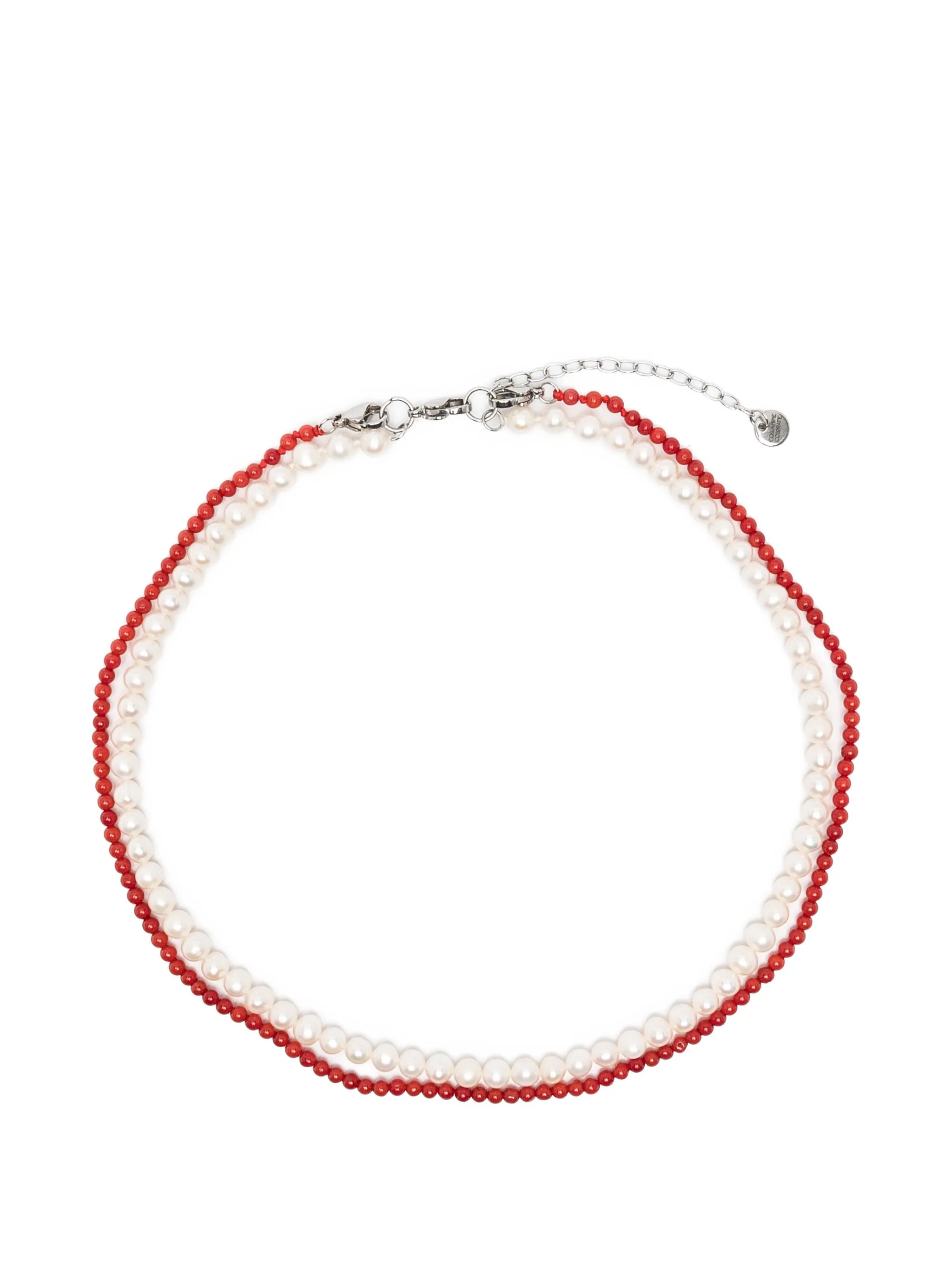 Collanine Colorate Collanine Colorate Twist Lobster-claw-fastening Necklace