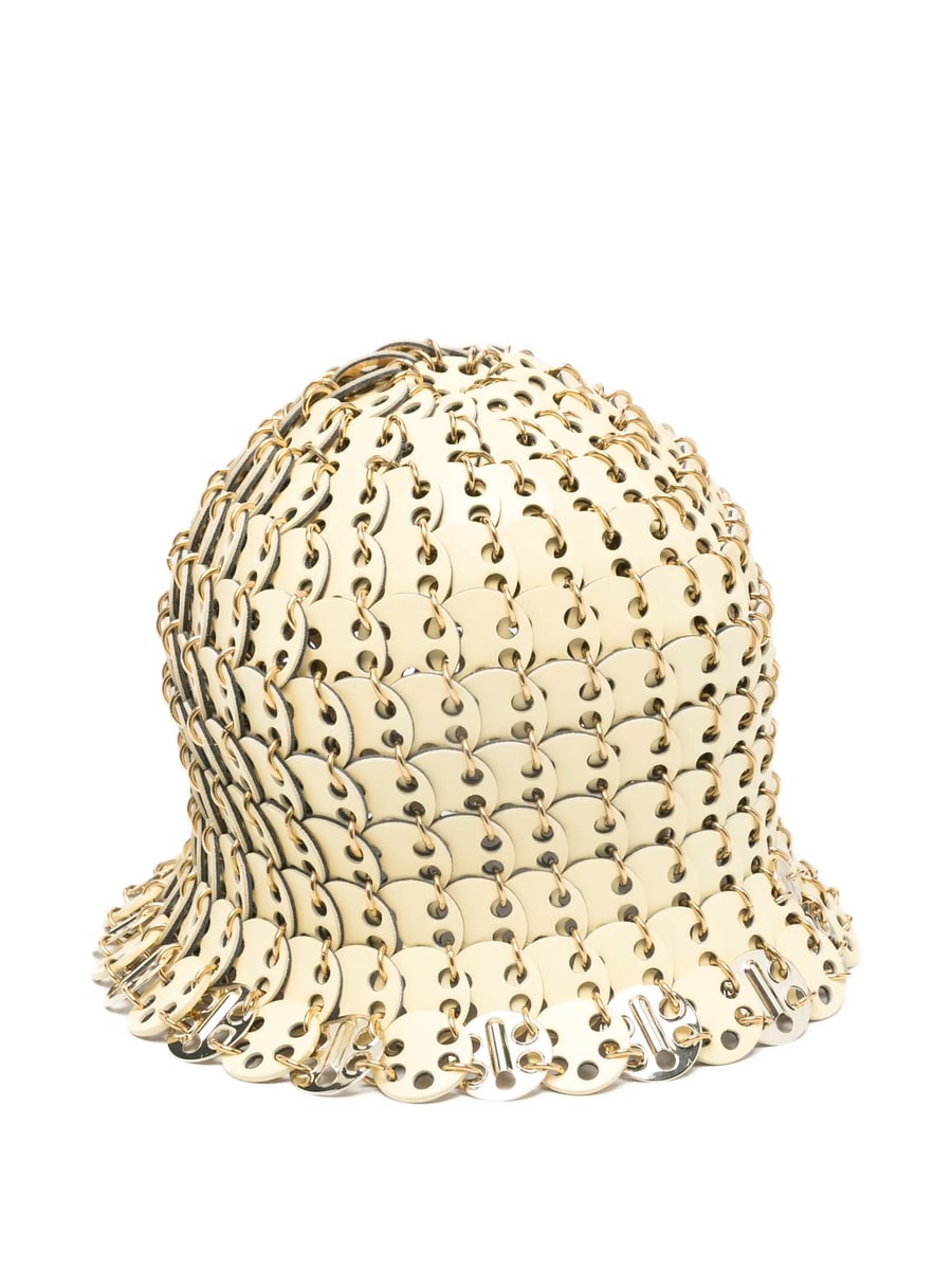 Rabanne Rabanne Logo-plaque Hat