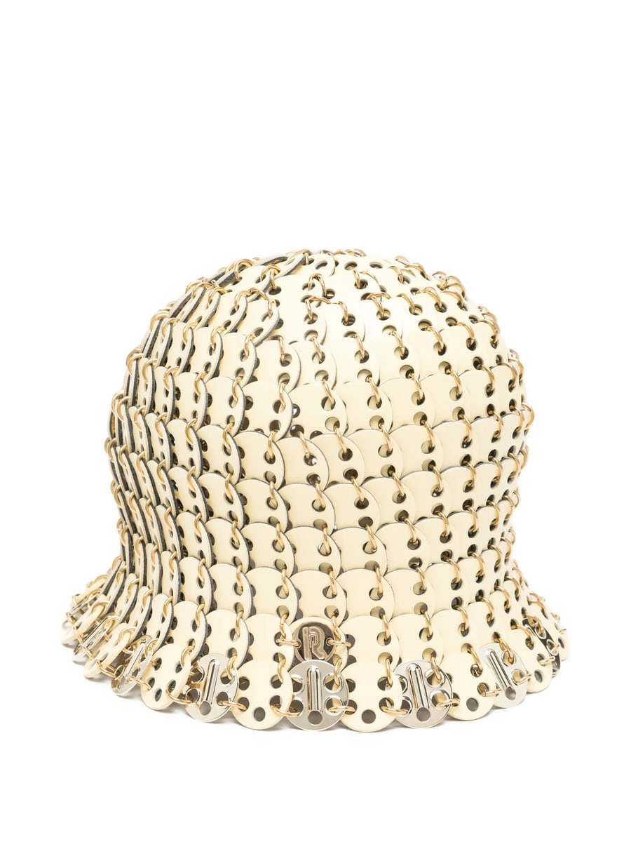 Rabanne Rabanne Logo-plaque Hat, view 2