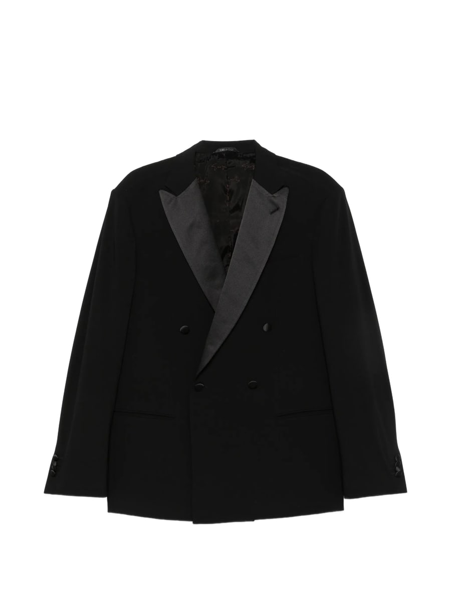 Giorgio Armani Giorgio Armani Double-breasted Blazer