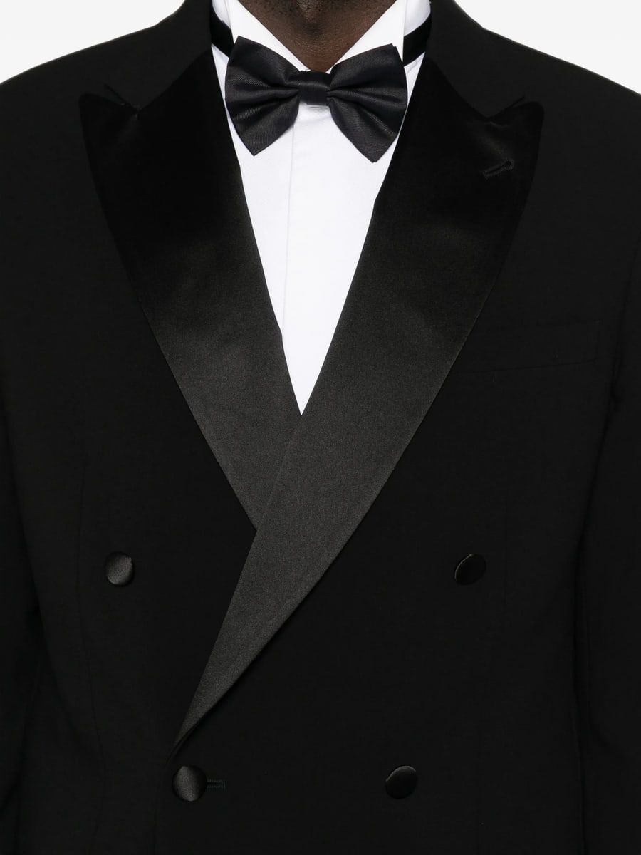 Giorgio Armani Giorgio Armani Double-breasted Blazer, view 3
