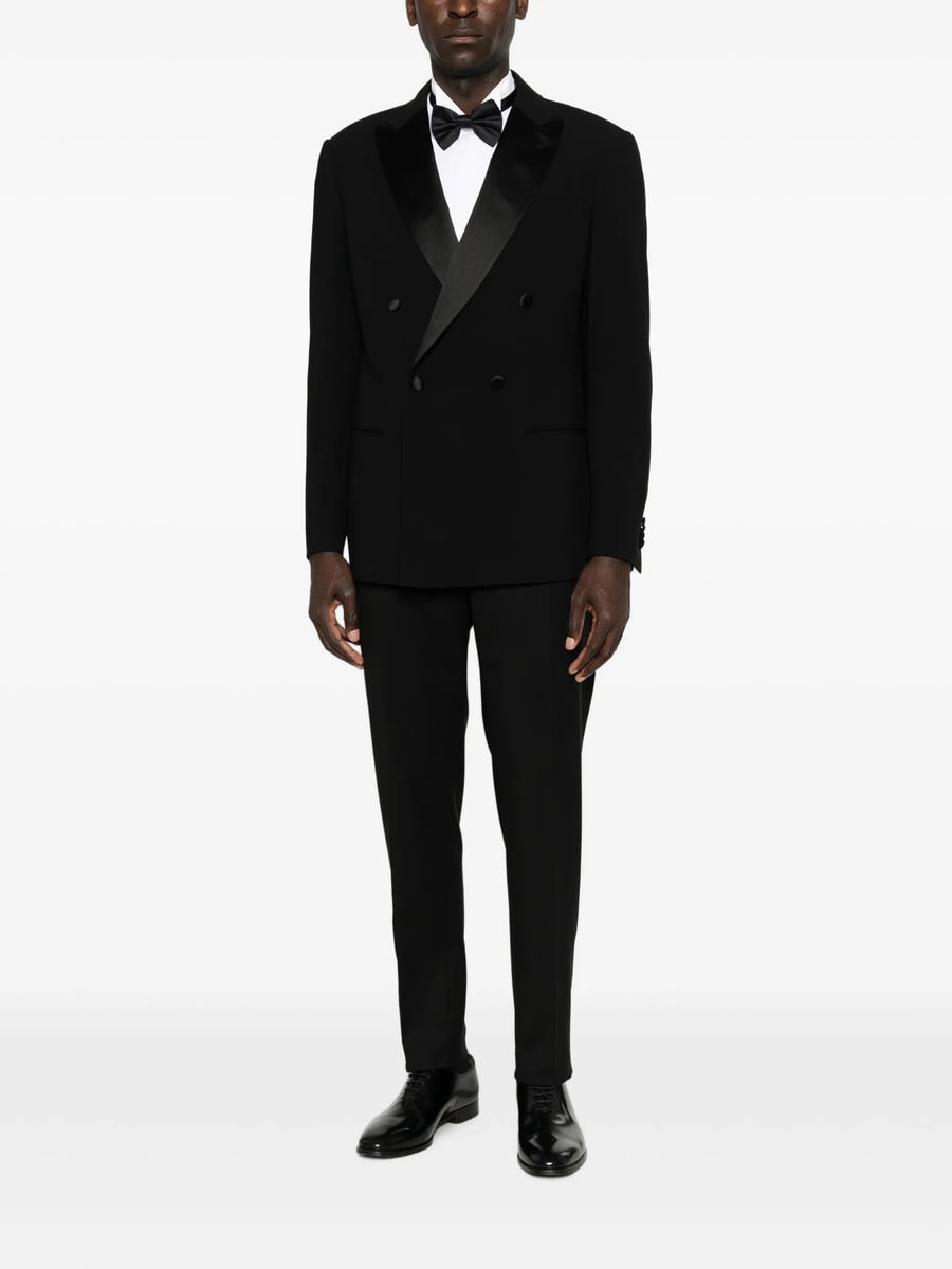 Giorgio Armani Giorgio Armani Double-breasted Blazer, view 4