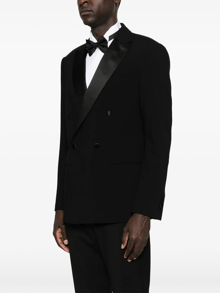 Giorgio Armani Giorgio Armani Double-breasted Blazer, view 5