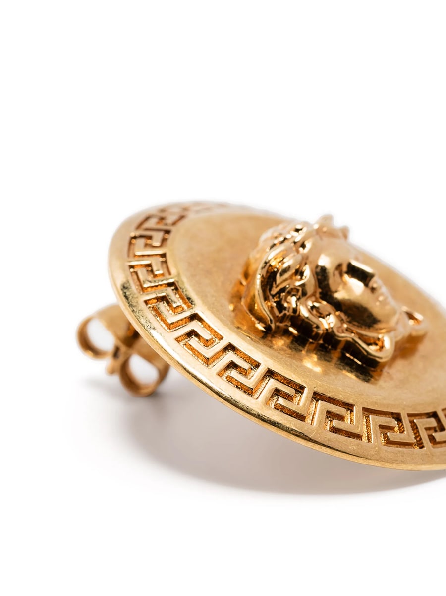 Versace Versace Tribute Medusa Earrings, view 3