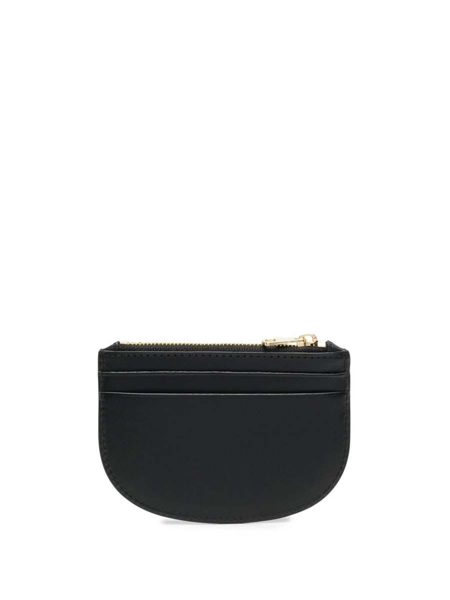 A.P.C. A.p.c. Rounded Leather Purse, view 2