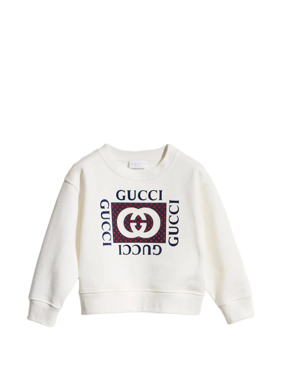 Gucci Gucci Logo-print Sweatshirt