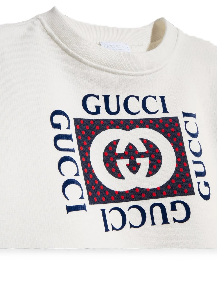 Gucci Gucci Logo-print Sweatshirt, view 3