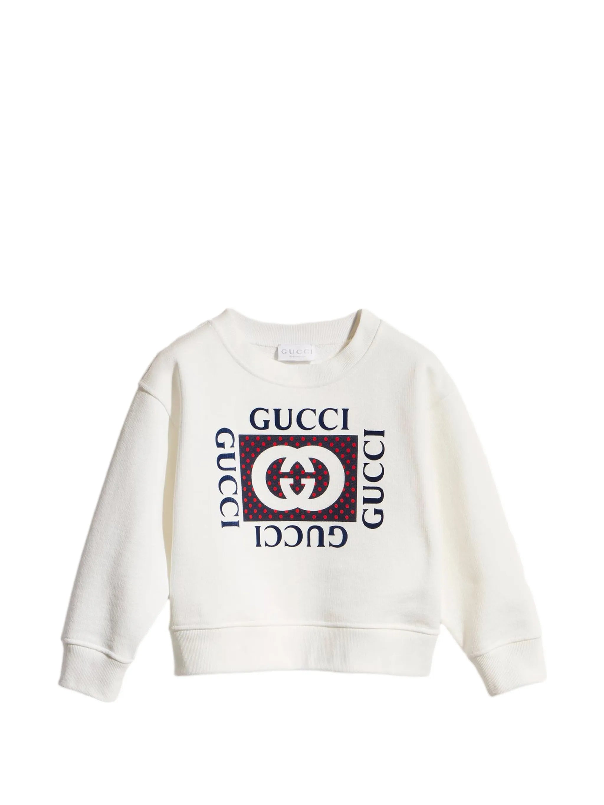 Gucci Gucci Logo-print Sweatshirt