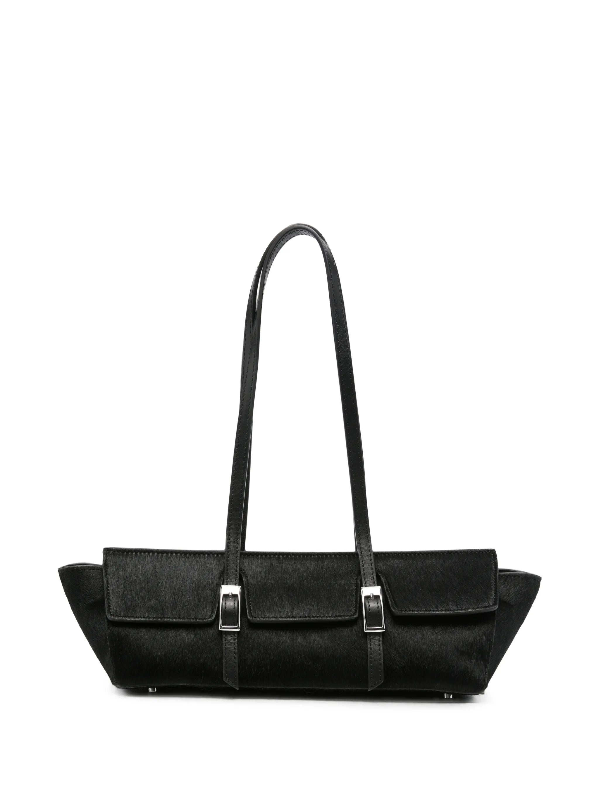 Elleme Elleme Le Bateau Calf Leather Shoulder Bag