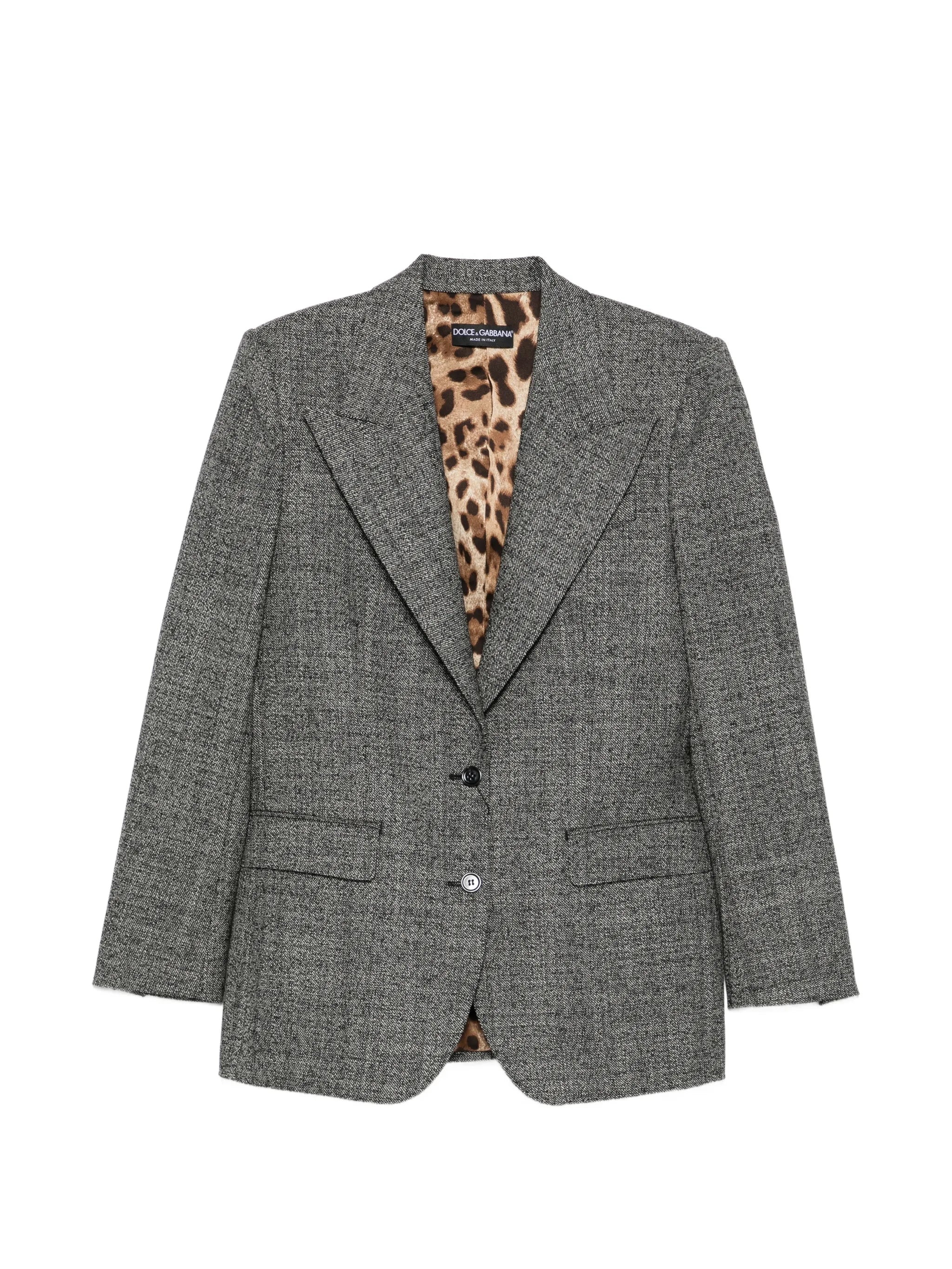 Dolce & Gabbana Dolce & Gabbana Peak-lapels Single-breasted Blazer