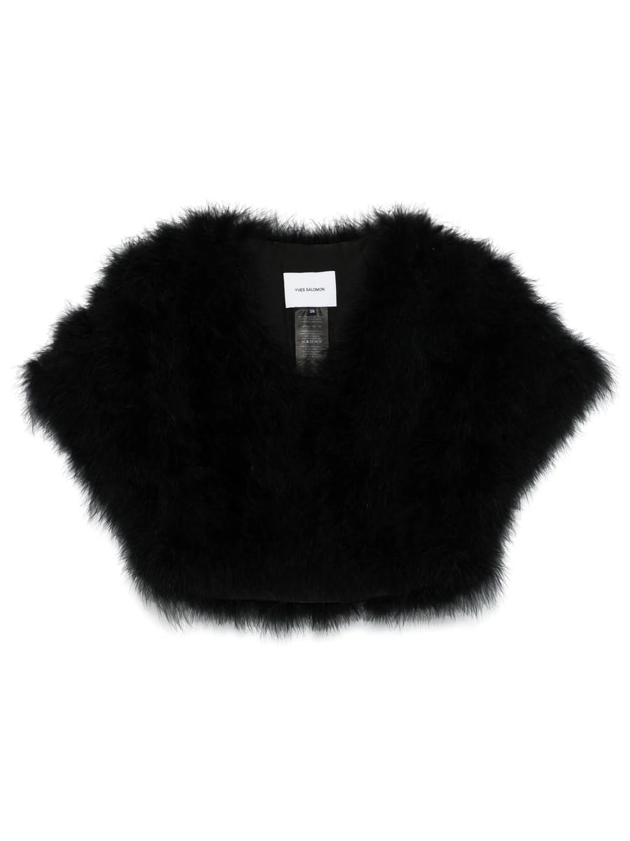 Yves Salomon Yves Salomon Feather Jacket