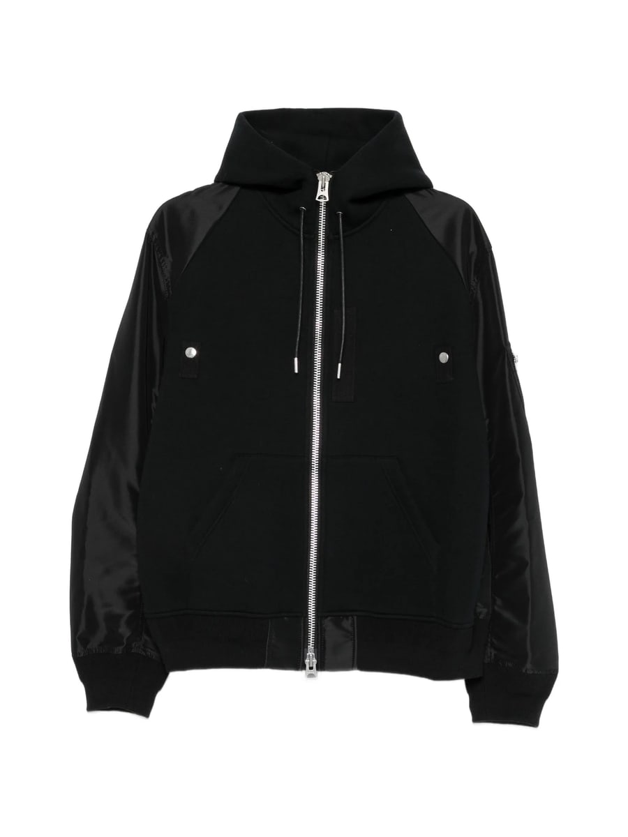 Sacai Sacai Hybrid Panelled Lightweight Jacket