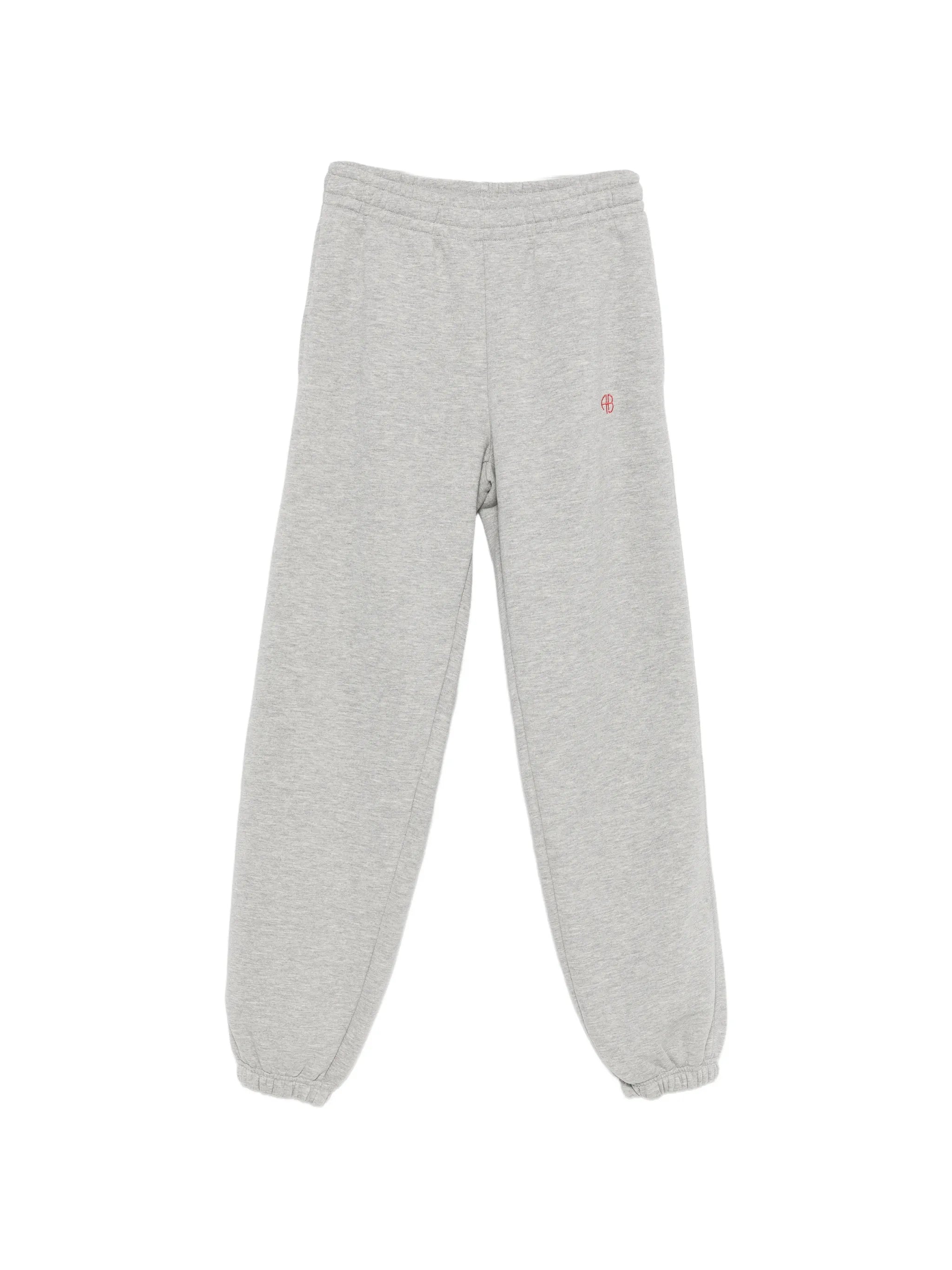 Anine Bing Anine Bing Karter Logo-embroidered Elasticated Track Pants