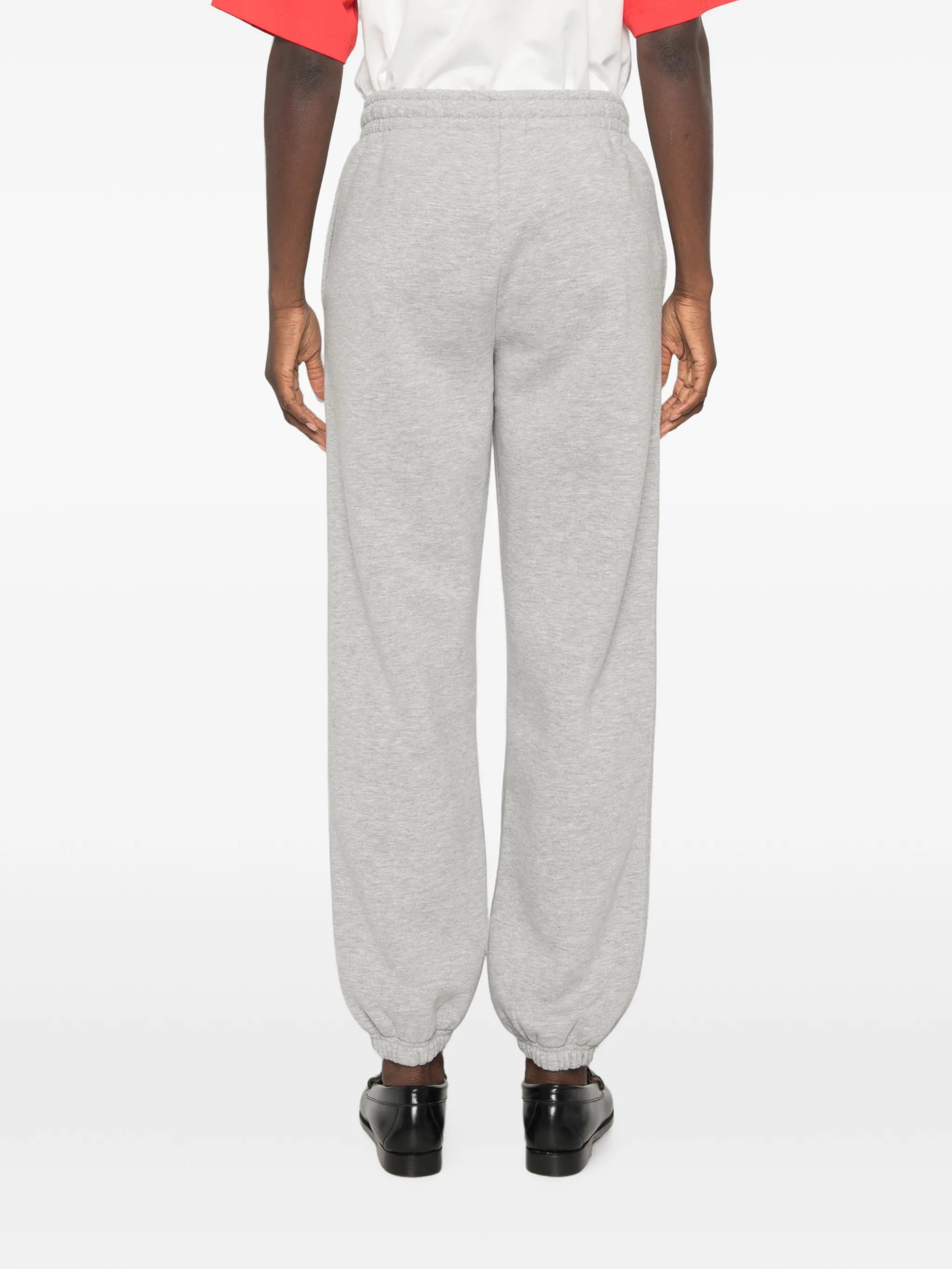 Anine Bing Anine Bing Karter Logo-embroidered Elasticated Track Pants, view 2