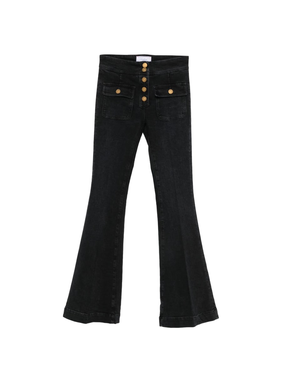 Seafarer Seafarer Button-up Flared Jeans