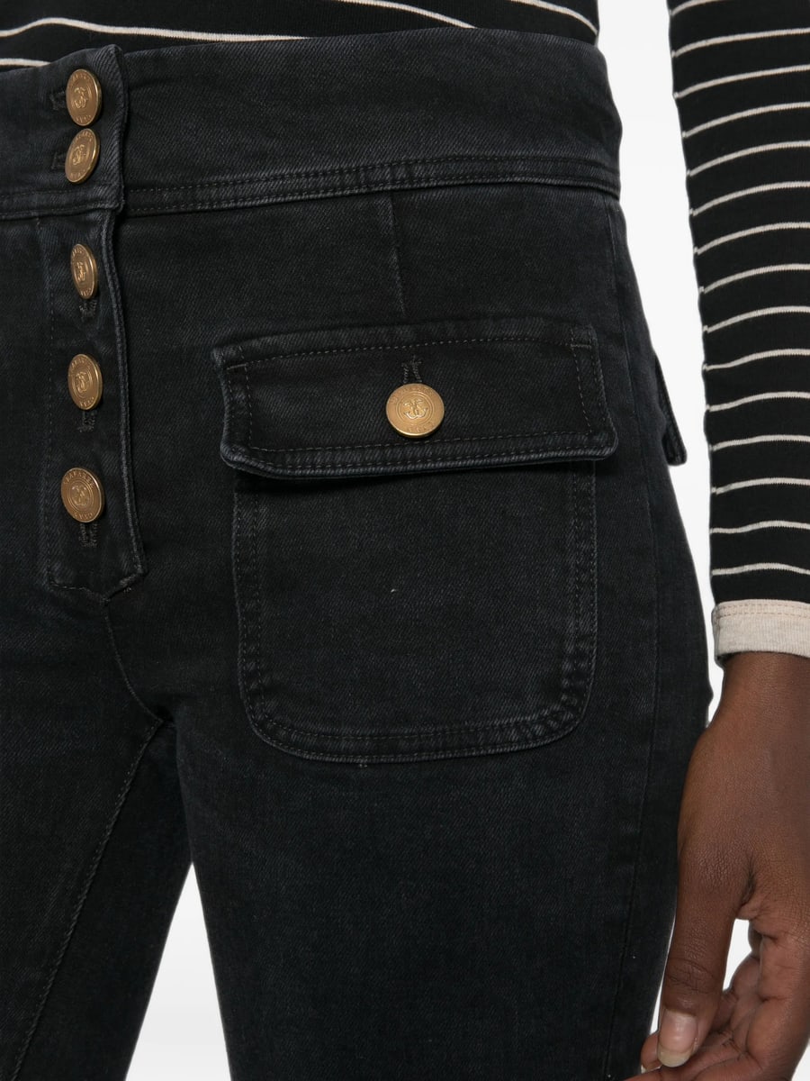Seafarer Seafarer Button-up Flared Jeans, view 3