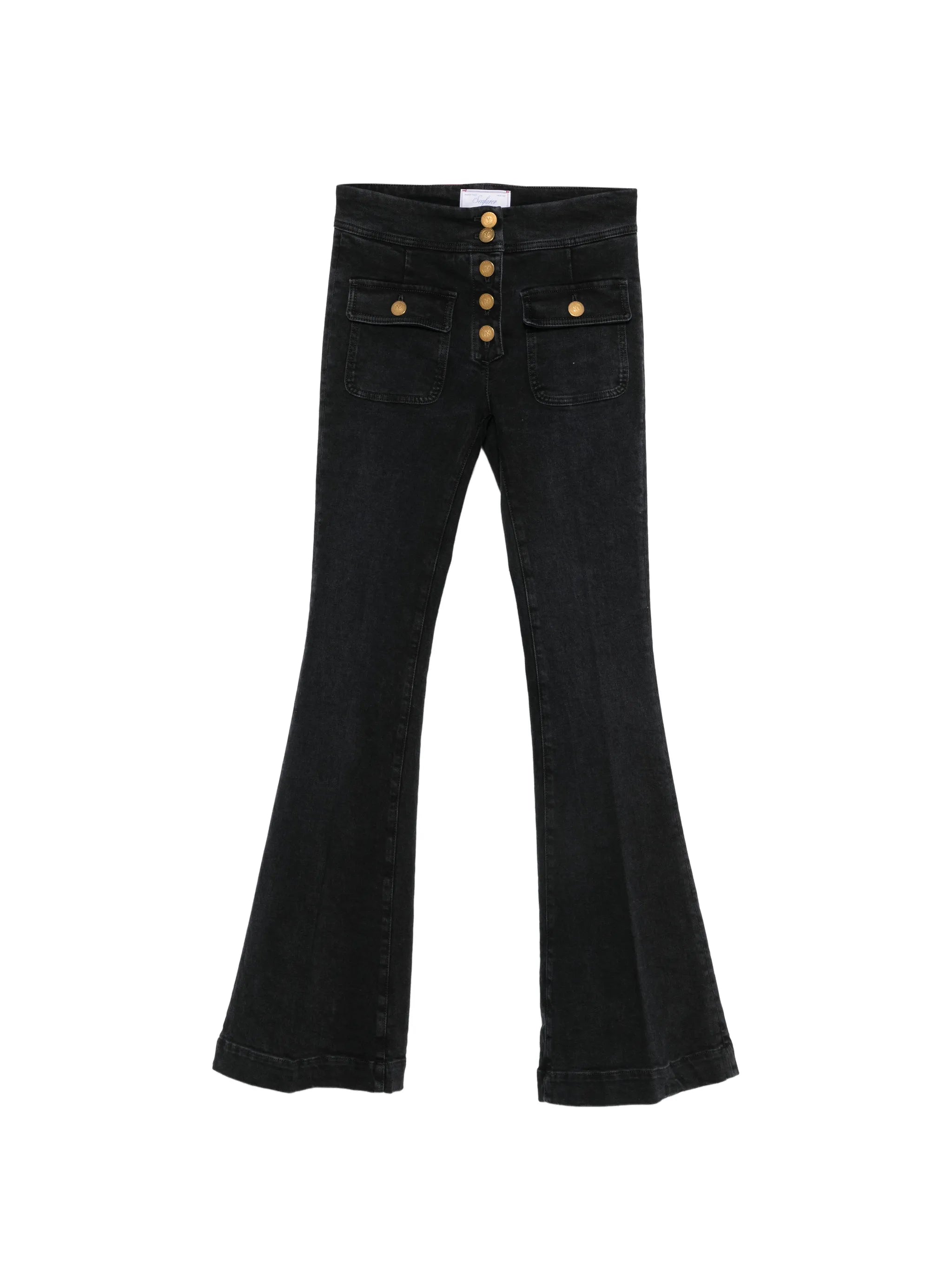 Seafarer Seafarer Button-up Flared Jeans