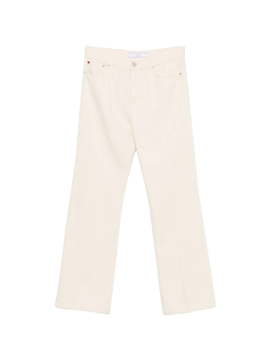 Seafarer Seafarer Logo-patch Wide-leg Jeans