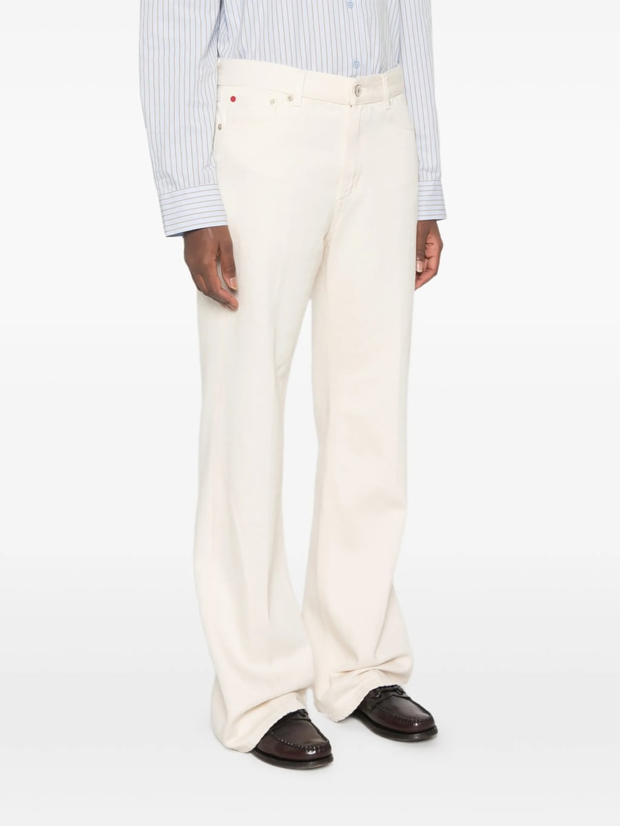 Seafarer Seafarer Logo-patch Wide-leg Jeans, view 5