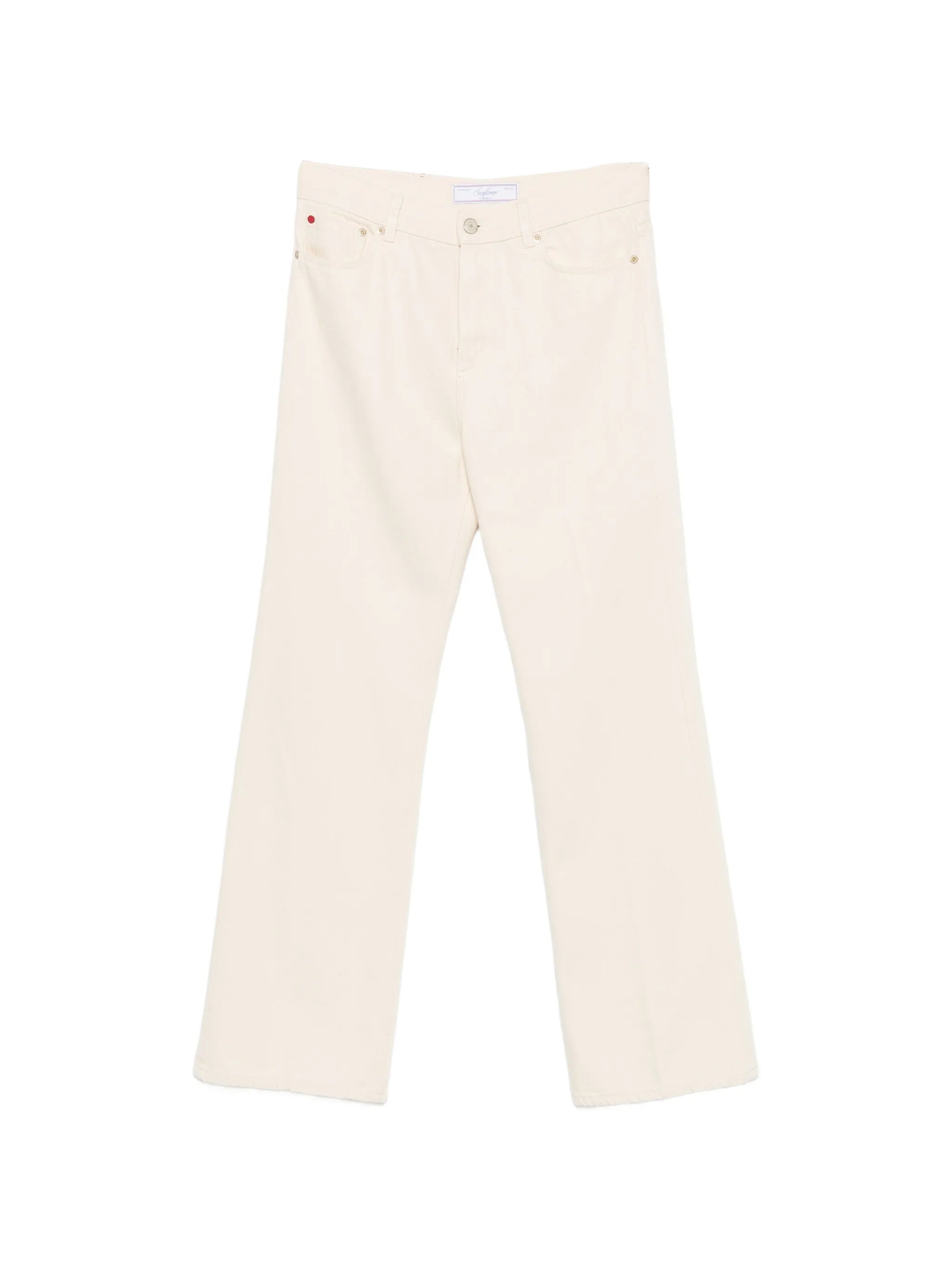 Seafarer Seafarer Logo-patch Wide-leg Jeans