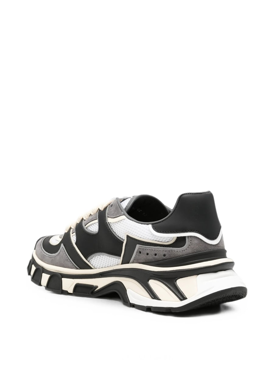 Dolce & Gabbana Dolce & Gabbana Logo-print Chunky-sole Sneakers, view 3