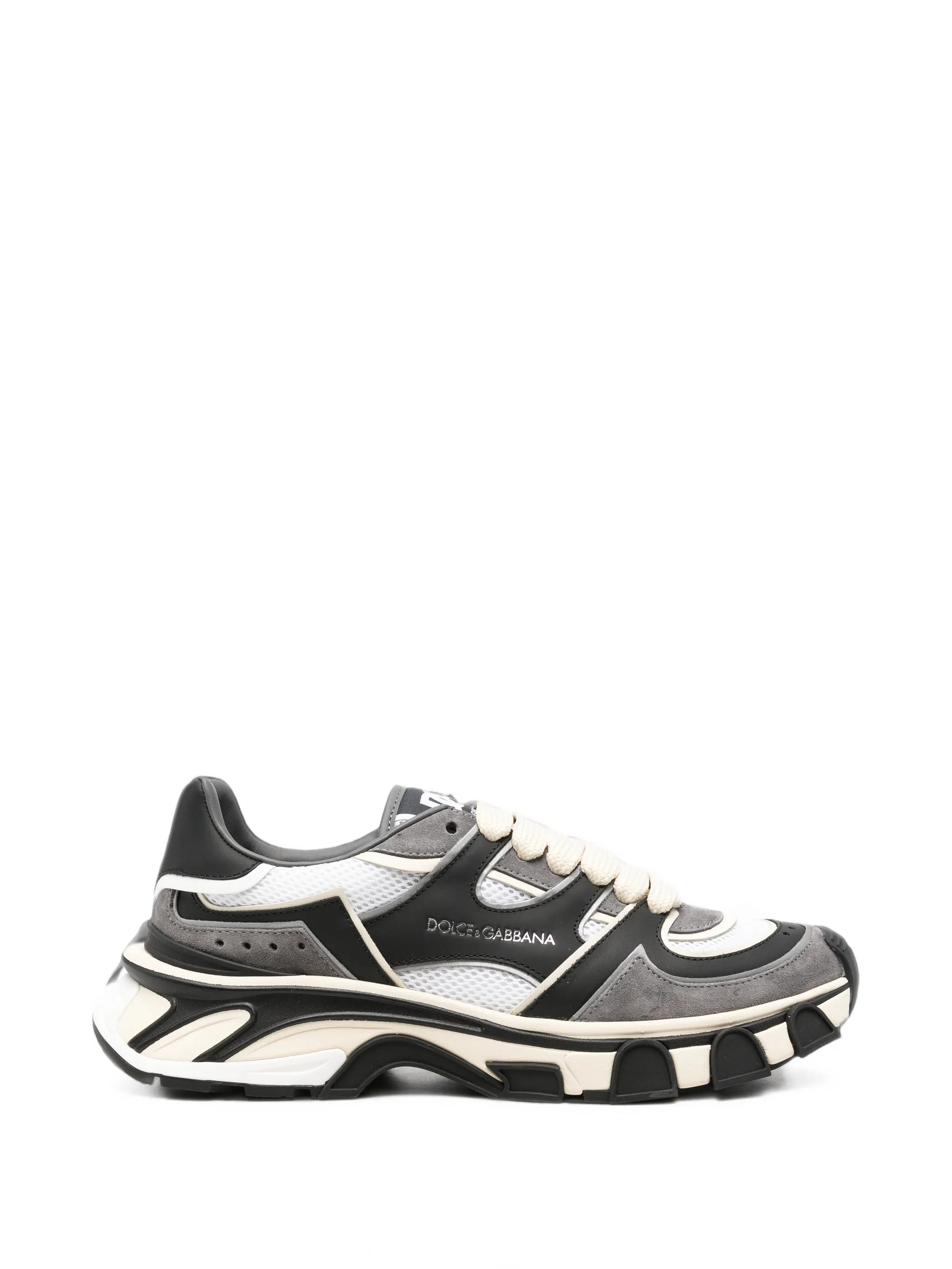 Dolce & Gabbana Dolce & Gabbana Logo-print Chunky-sole Sneakers