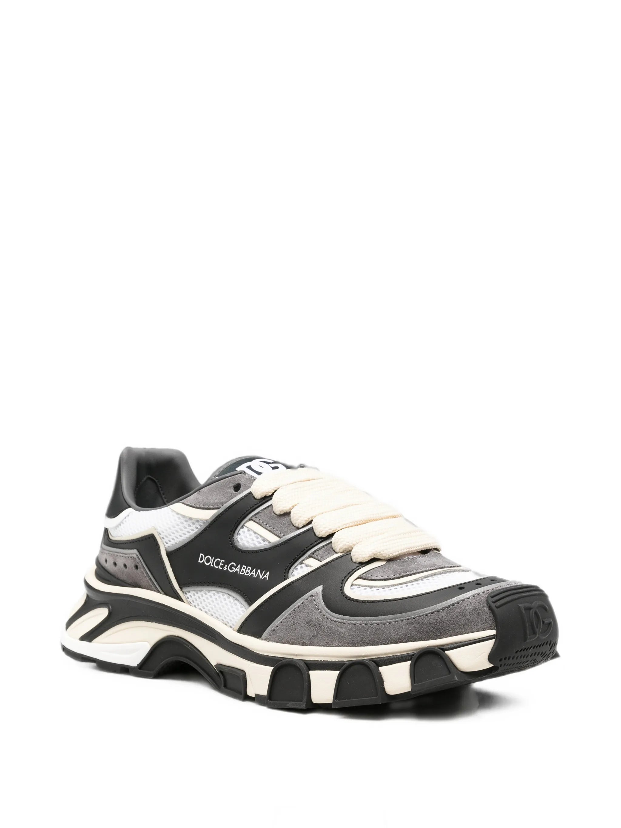Dolce & Gabbana Dolce & Gabbana Logo-print Chunky-sole Sneakers, view 2