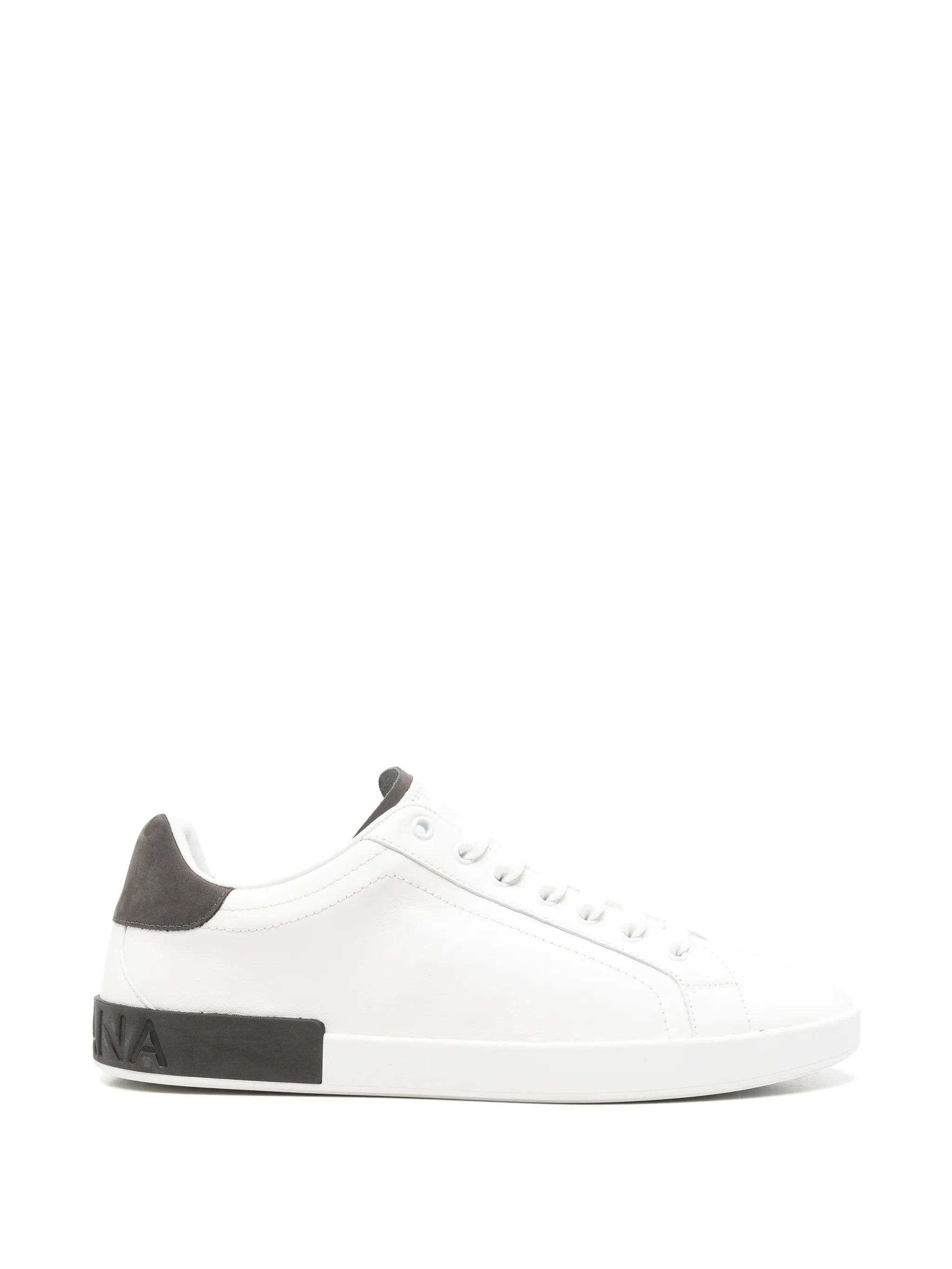 Dolce & Gabbana Dolce & Gabbana Logo-embossed Contrast-heel Sneakers
