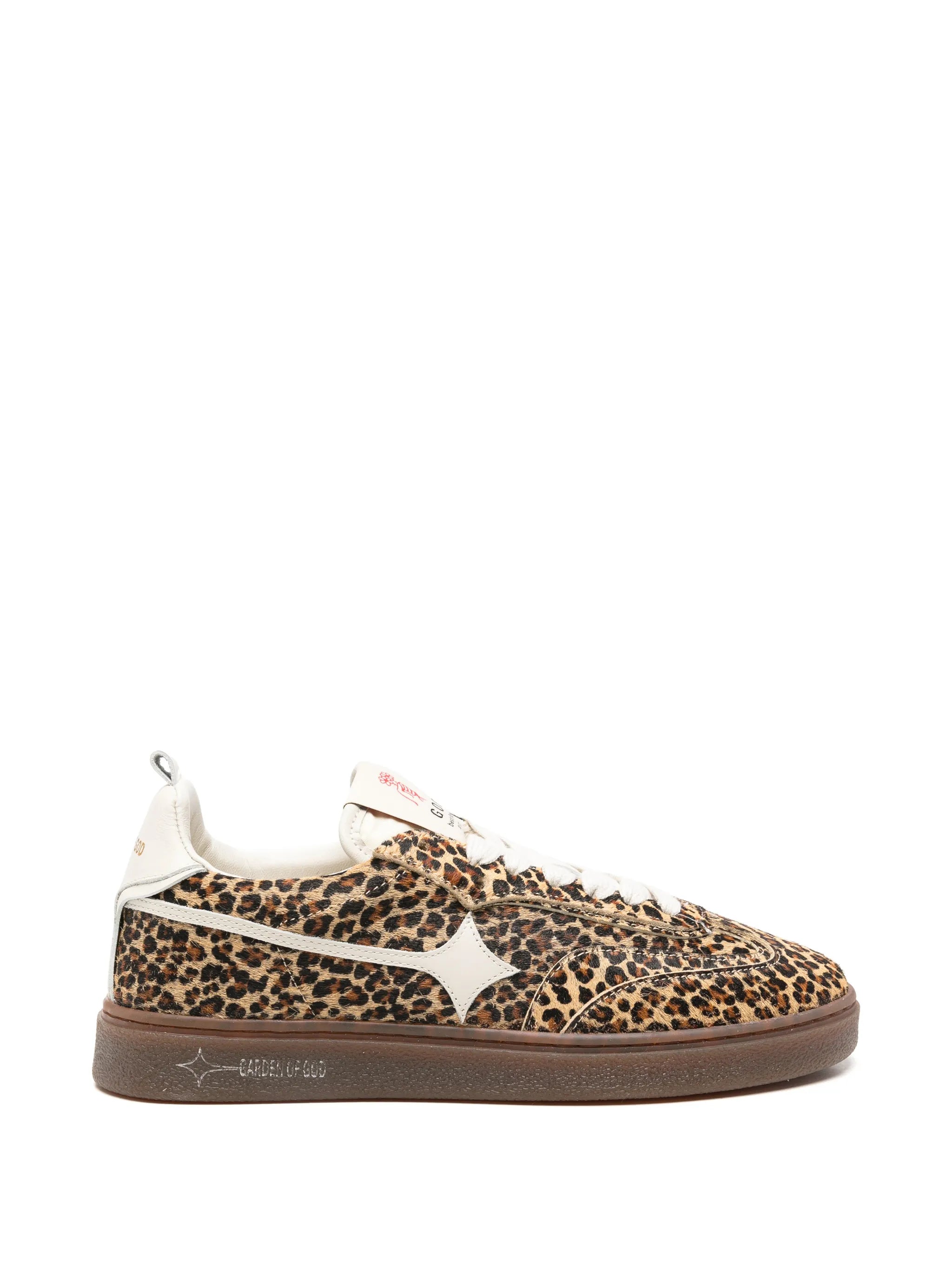 Garden Of God Garden Of God Leopard-print Earth Sneakers