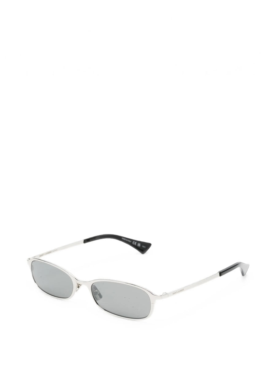 Saint Laurent Saint Laurent Oval-frame Sunglasses, view 2