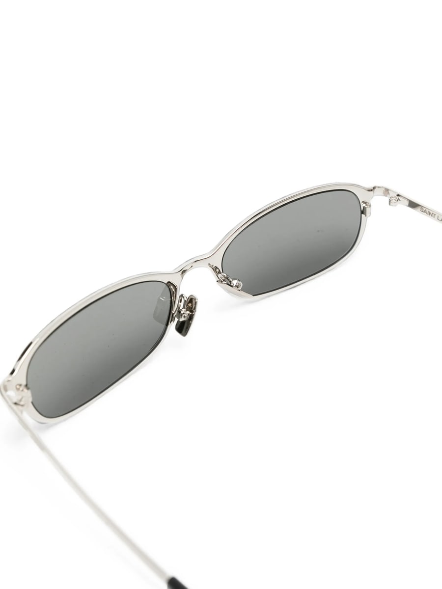 Saint Laurent Saint Laurent Oval-frame Sunglasses, view 3