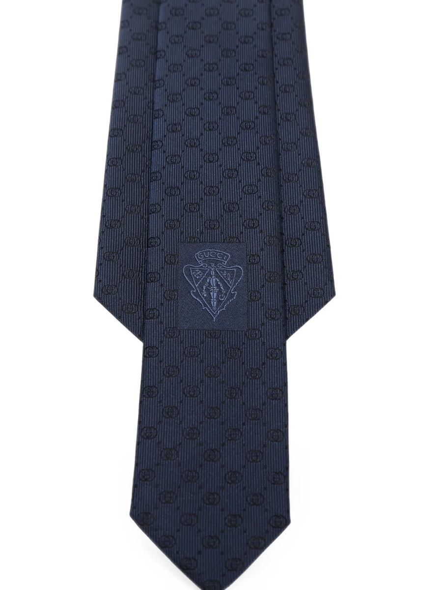Gucci Gucci GG Supreme Tie, view 2