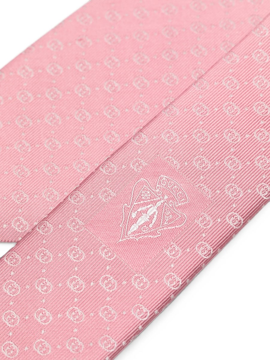 Gucci Gucci GG Supreme Crest Tie, view 2