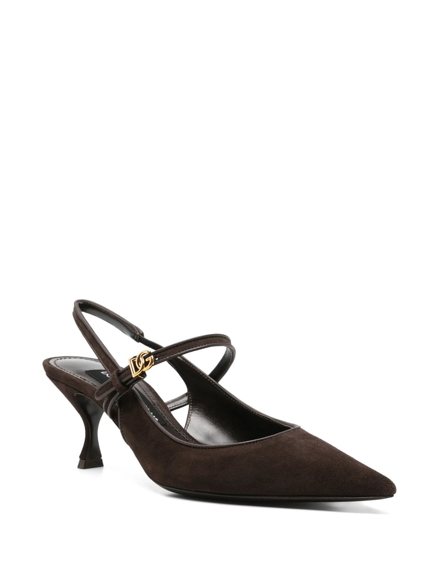 Dolce & Gabbana Dolce & Gabbana Slingback Pumps, view 3