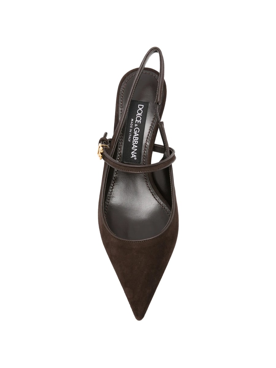 Dolce & Gabbana Dolce & Gabbana Slingback Pumps, view 4