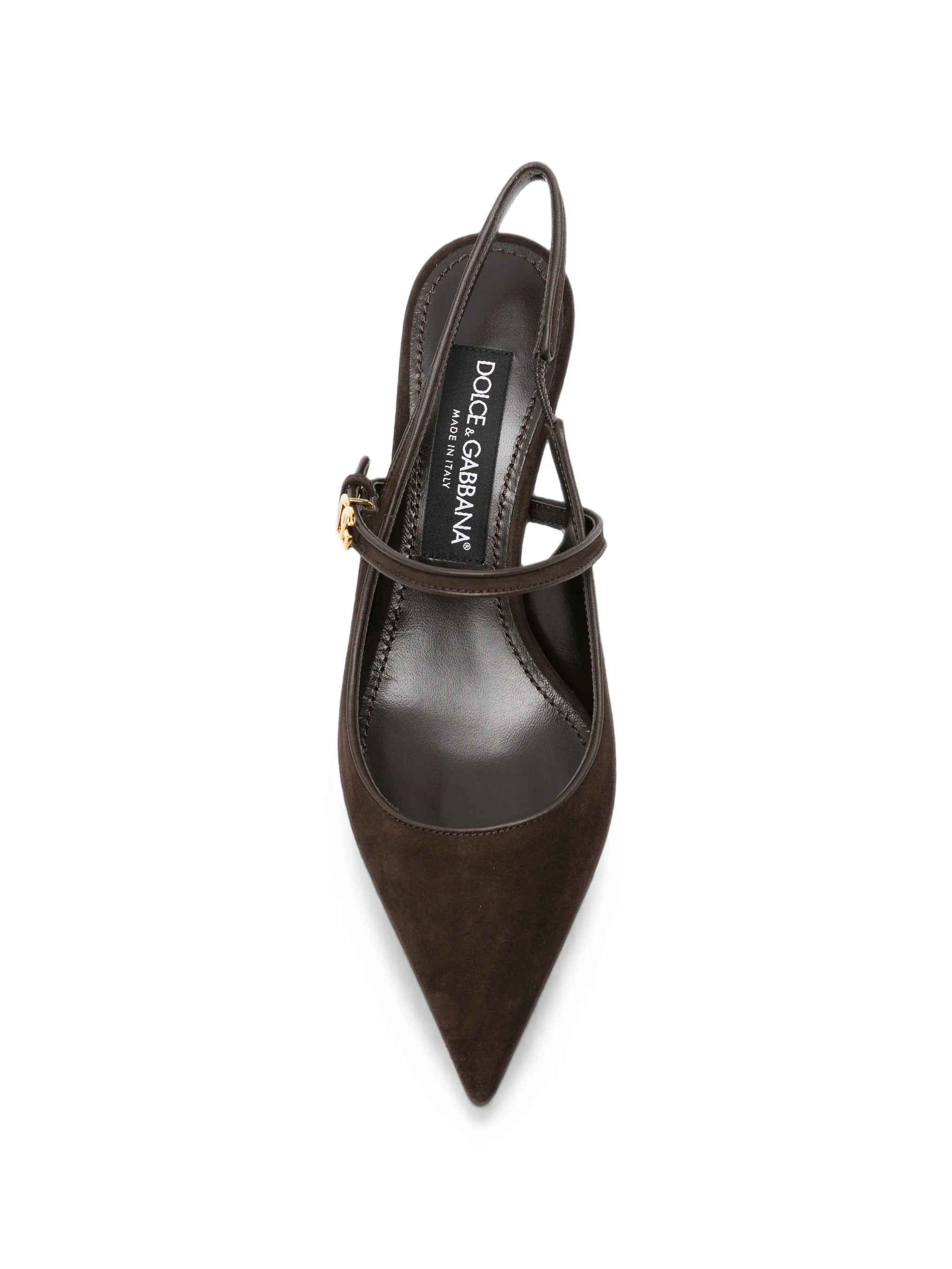 Dolce & Gabbana Dolce & Gabbana Slingback Pumps, view 2