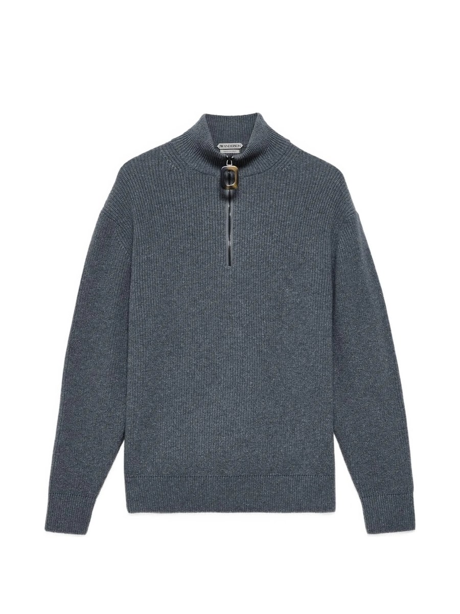 JW Anderson Jw Anderson Half-zip Sweater