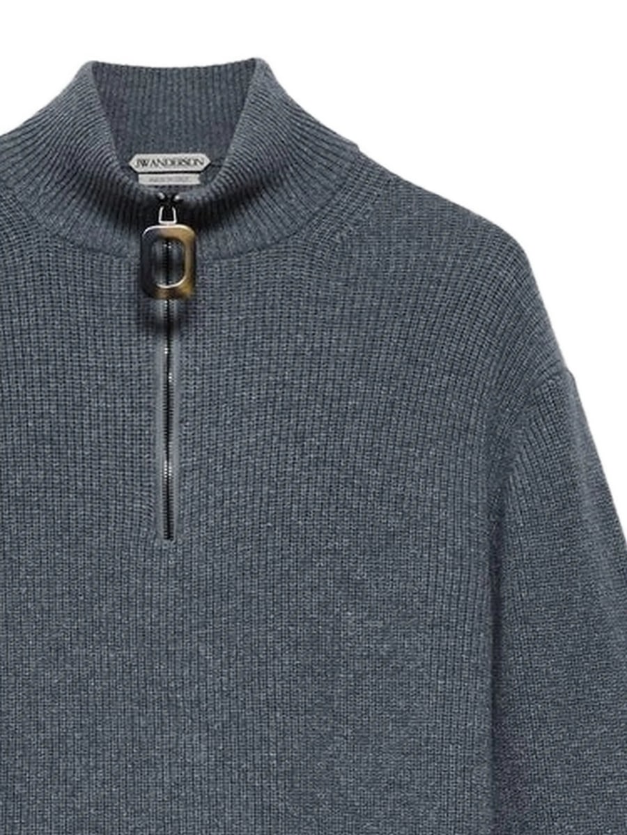 JW Anderson Jw Anderson Half-zip Sweater, view 2