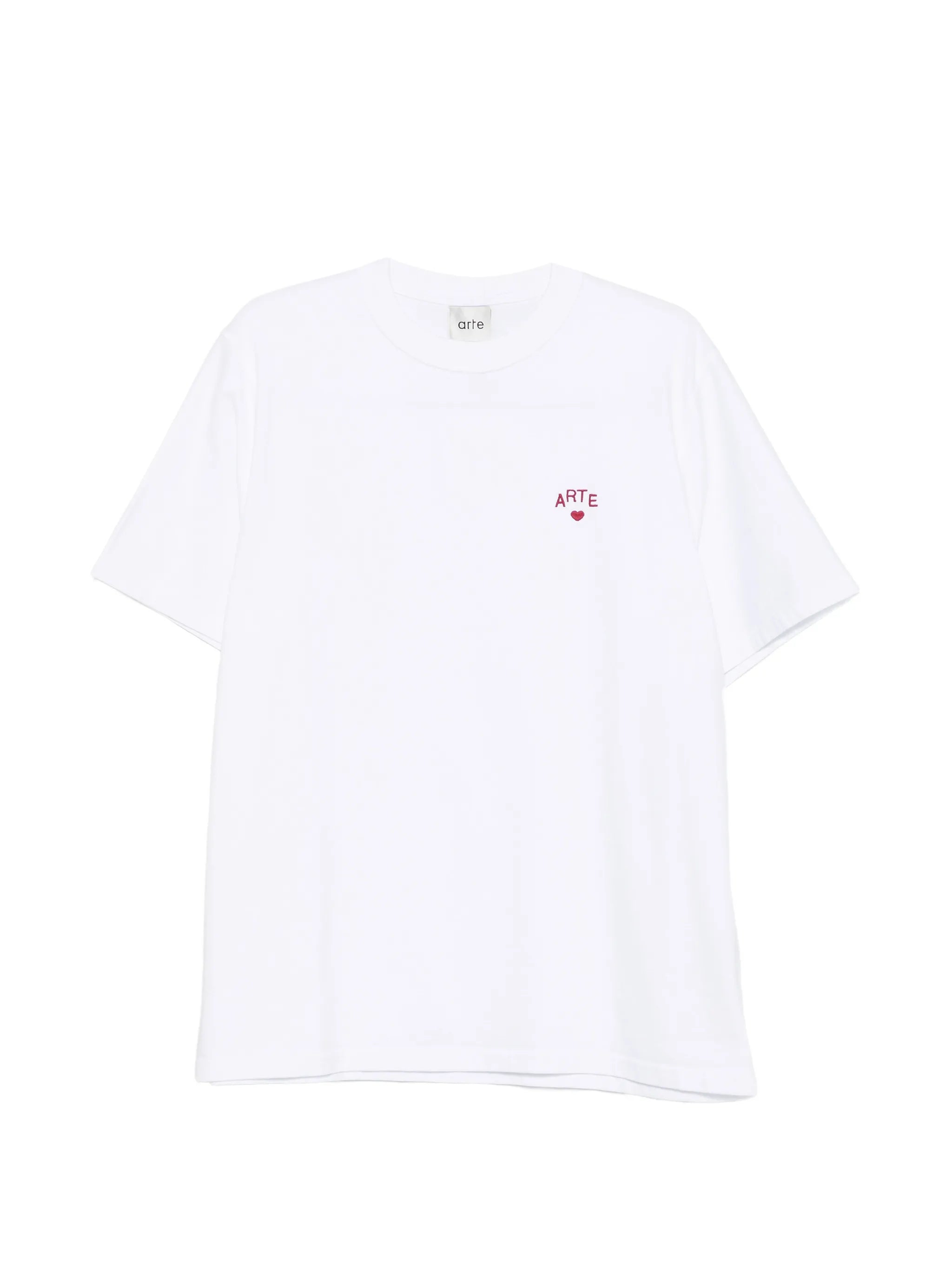 Arte Antwerp Arte Antwerp Logo-embroidered T-shirt