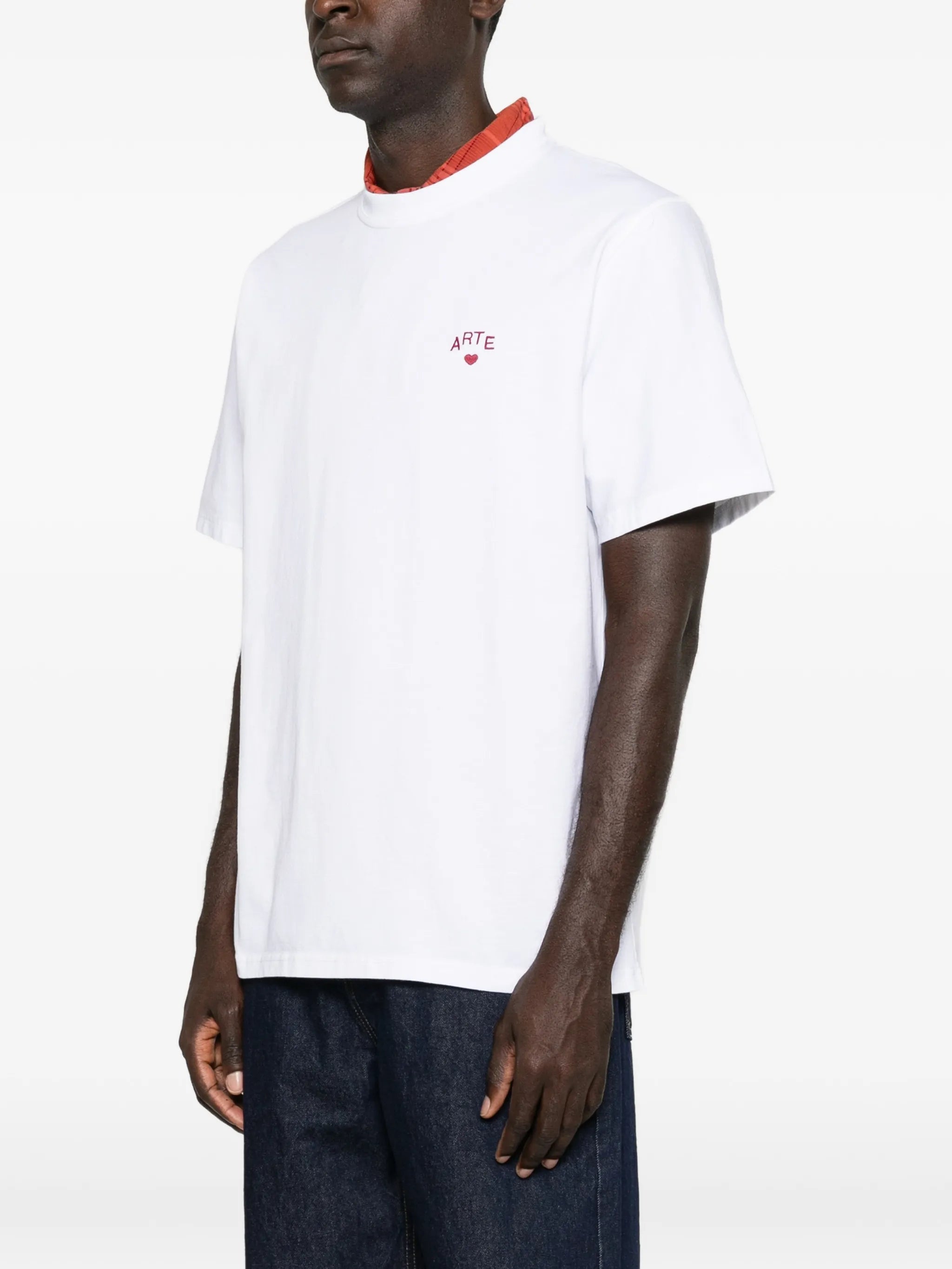 Arte Antwerp Arte Antwerp Logo-embroidered T-shirt, view 2