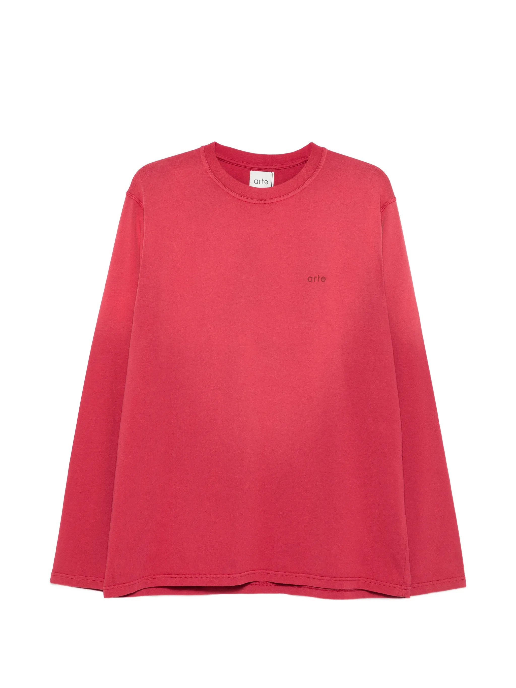 Arte Antwerp Arte Antwerp Logo-print Long-sleeve Top