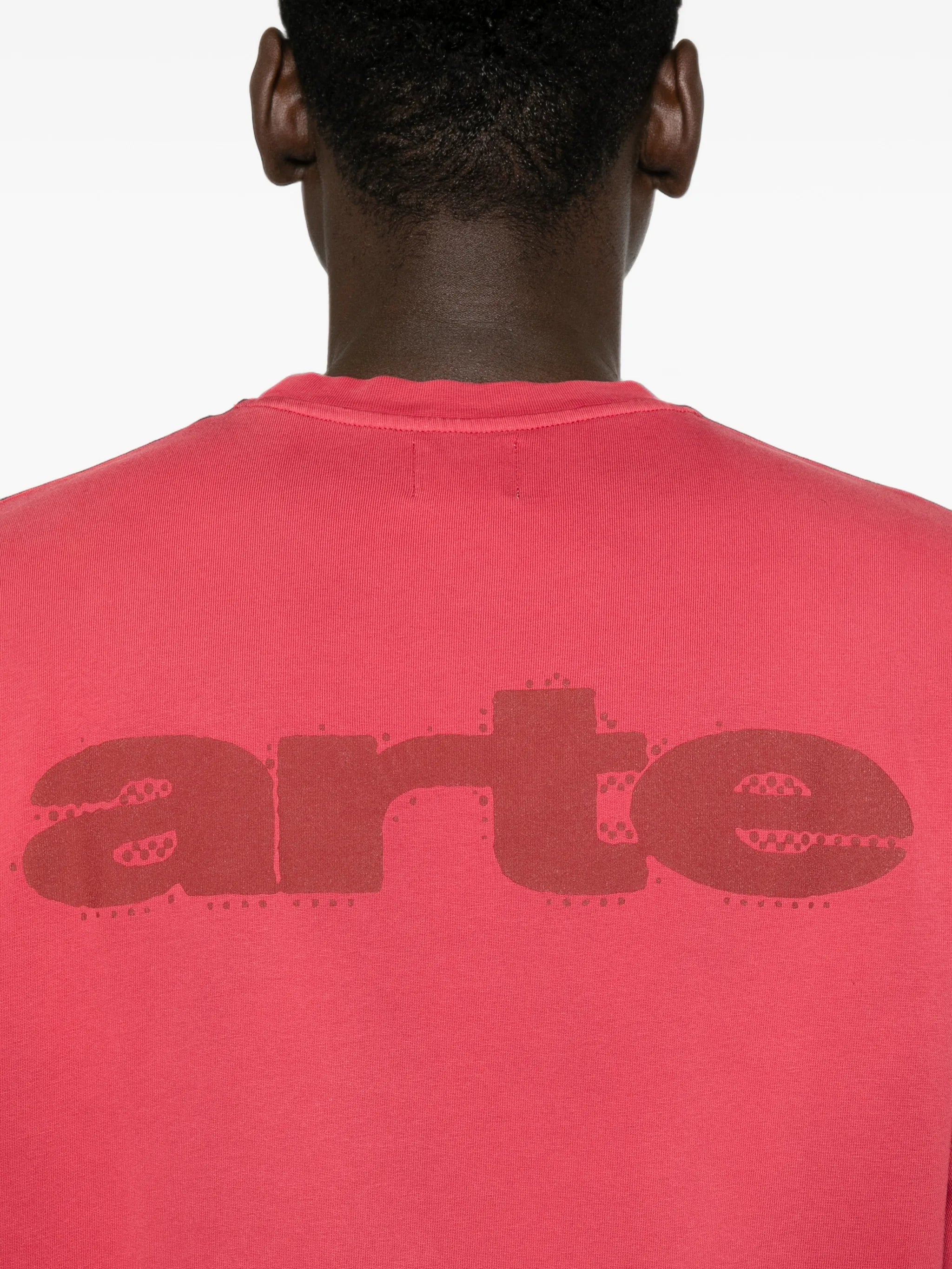 Arte Antwerp Arte Antwerp Logo-print Long-sleeve Top, view 2