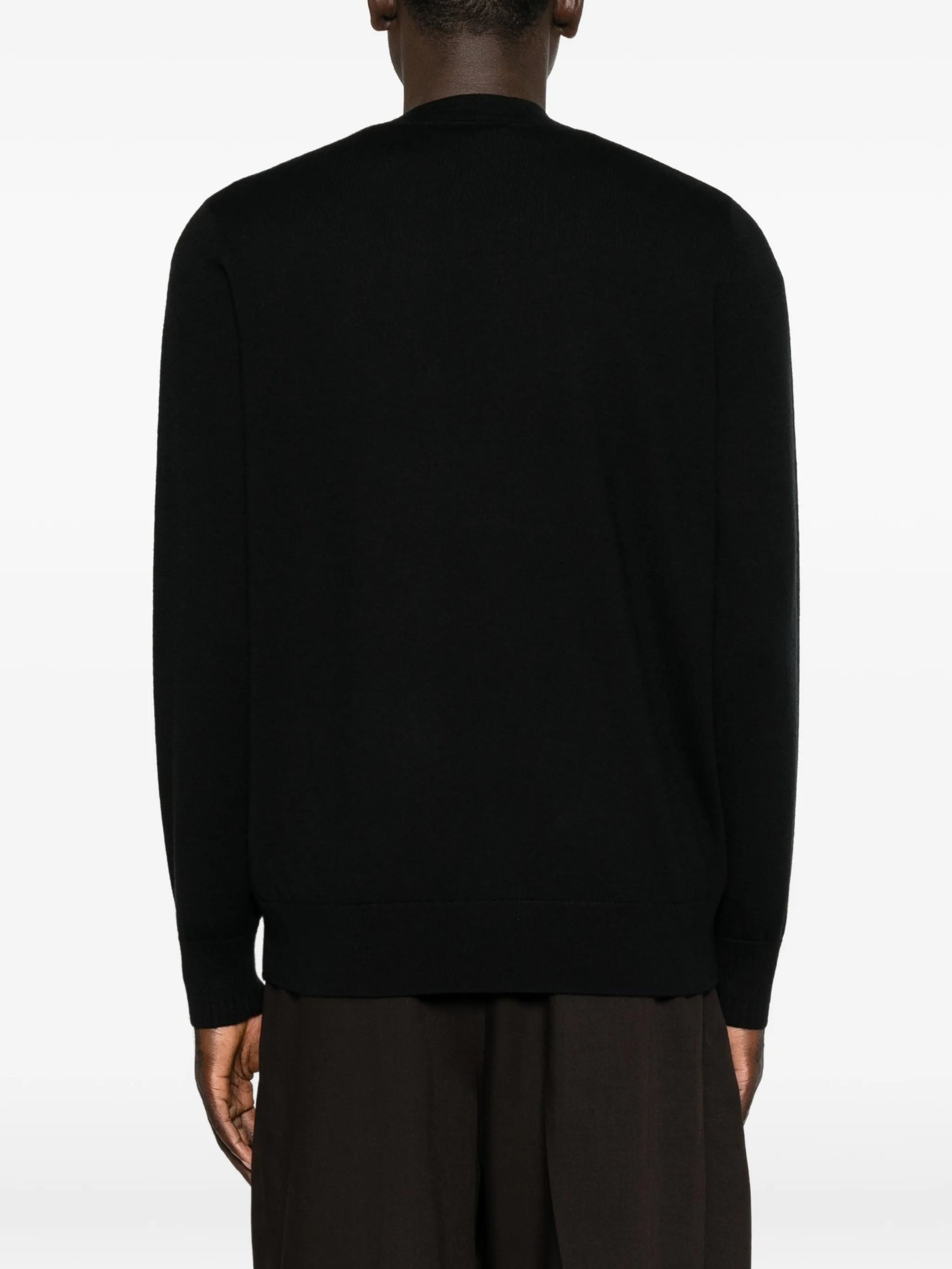 Dries Van Noten Dries Van Noten V-neck Patch-pocket Cardigan, view 2