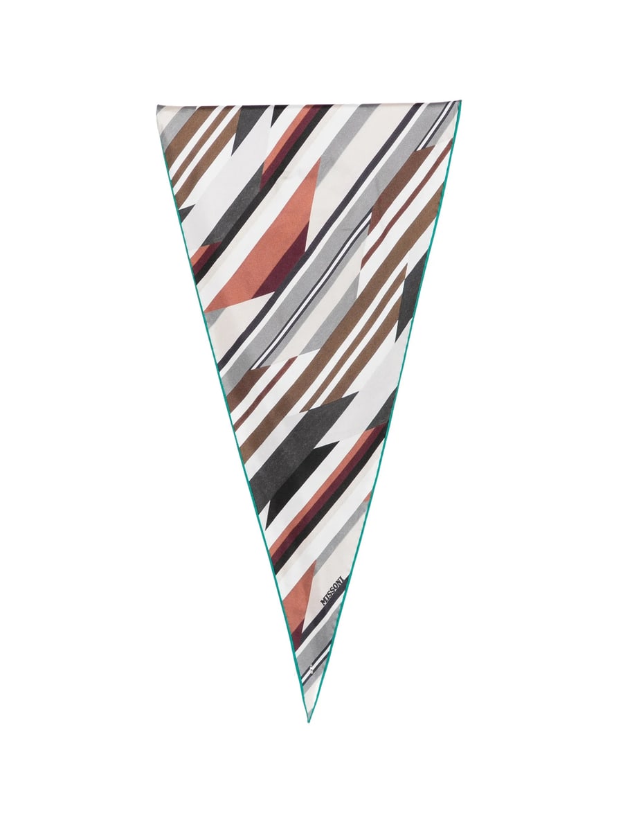 Missoni Missoni Geometric-print Scarf
