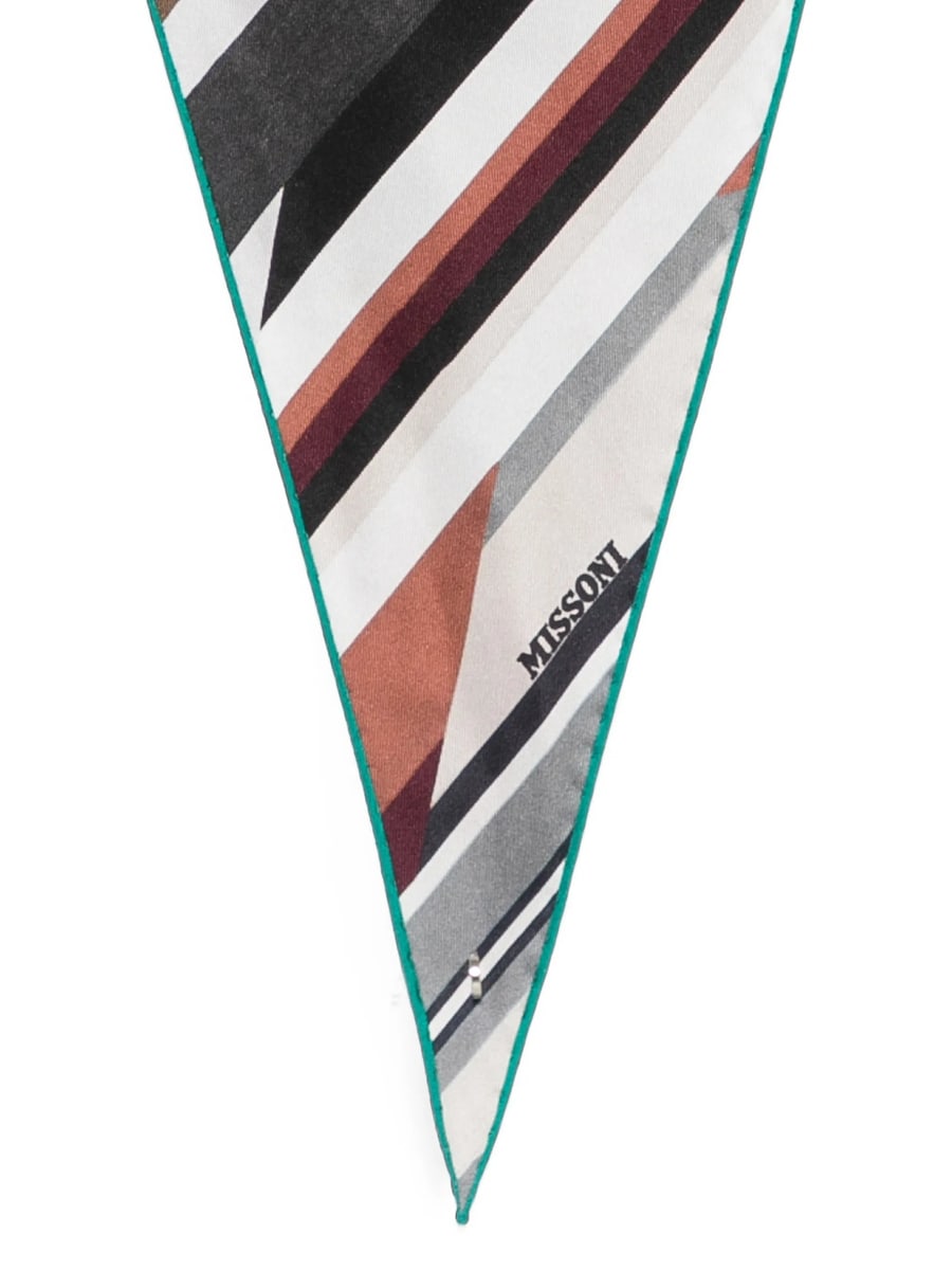 Missoni Missoni Geometric-print Scarf, view 2