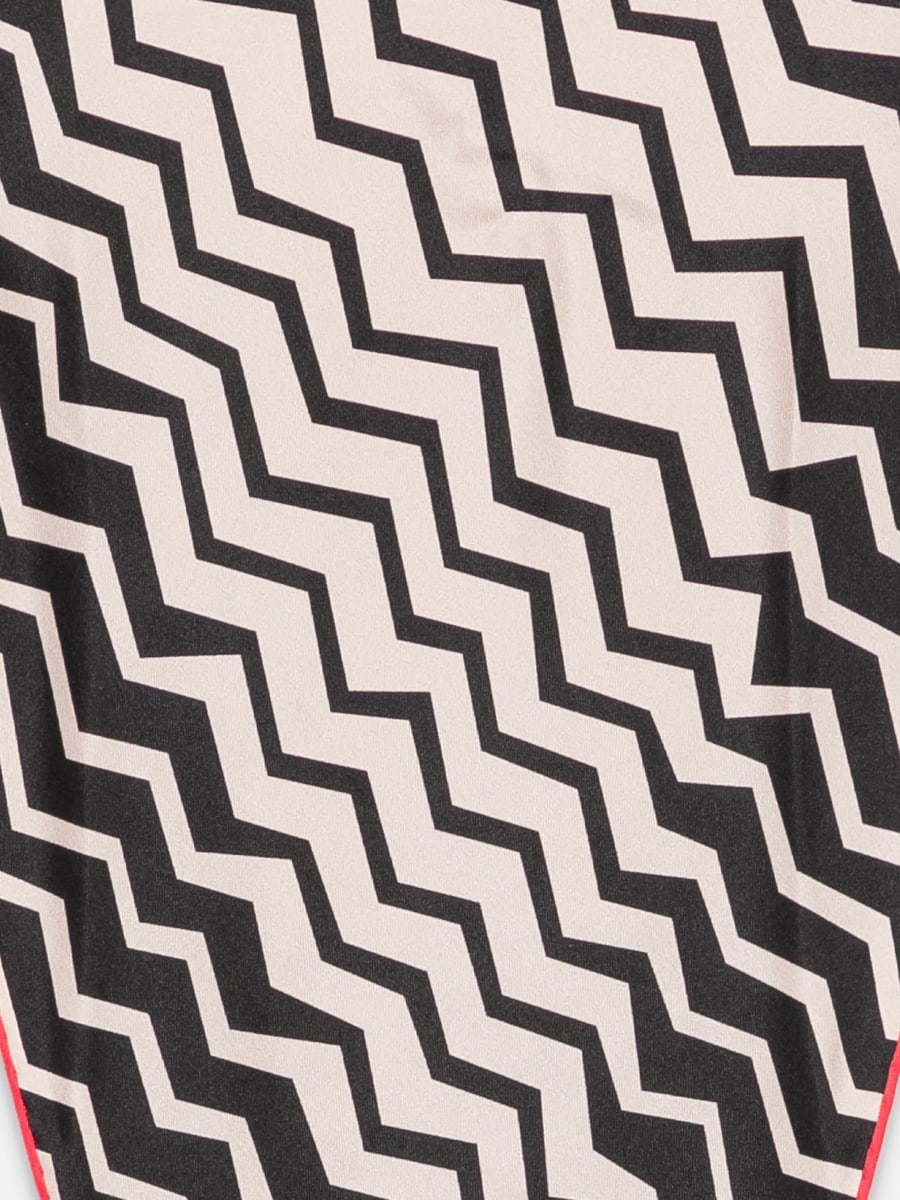 Missoni Missoni Zigzag-print Triangle Scarf, view 2